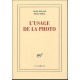 L'usage De La Photo - Annie Ernaux , Marc Marie