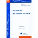 L'usufruit Des Droits Sociaux - Anne Rabreau