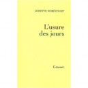 L'usure Des Jours - Lorette Nobecourt