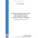 L'utilisation Des Tableaux De Bord (rh) Comme Outils Previsionnels De La Gestion Des Risques En Entreprise (facteurs Intangible