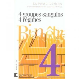 4 Your Type, 4 Regimes - Peter D'Adamo