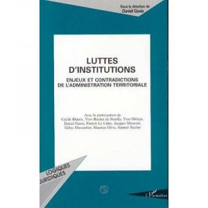 Luttes D'institutions - Daniel Gaxie