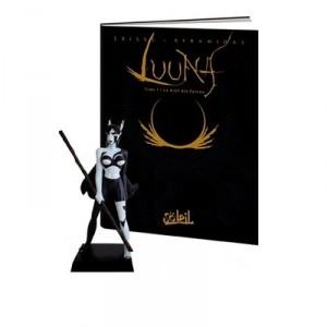 Luuna T.1 , La Nuit Des Totems - Keramidas , Crisse