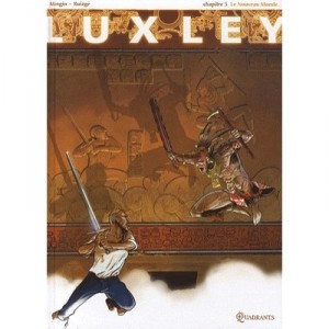 Luxley T.5 , Le Nouveau Monde - Ruizge , Mangin