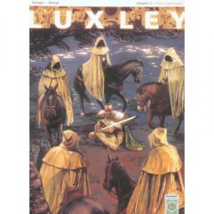 Luxley T.2 , Sainte Inquisition - Valerie Mangin , Francisco Ruizge , Jean-jacques Chagnaud