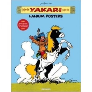 Yakari , Album Posters - Job , Derib