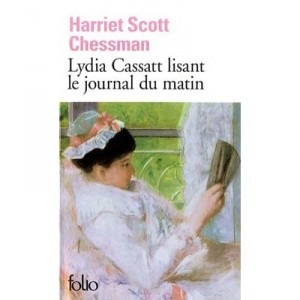 Lydia Cassatt Lisant Le Journal Du Matin - Harriet Scott Chessman