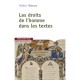 Droits De L'homme Et Philosophie - Frederic Worms