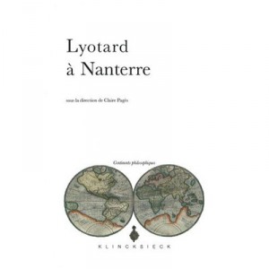 Lyotard A Nanterre - Claire Pages