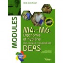 M4-m6 Ergonomie Et Hygiene Des Locaux Hospitaliers , Deas / Modules - Sylvie Ameline , Pascale Hourdequin , Carole Rifflet-vitt