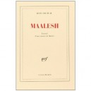 Maalesh (journal D'une Tournee De Theatre) - Jean Cocteau