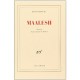 Maalesh (journal D'une Tournee De Theatre) - Jean Cocteau