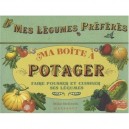 Ma Boite A Potager , Faire Pousser Et Cuisiner Ses Legumes - Collectif