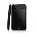Macally - Metro - Coque en plastique rigide Coque de protection pour iPod touch 3G/2G - Noir