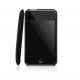Macally - Metro - Coque en plastique rigide Coque de protection pour iPod touch 3G/2G - Noir