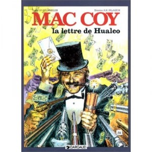 Mac Coy T.19 , La Lettre De Hualco - Gourmelen , Palacios