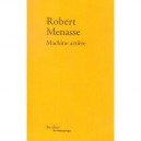 Machine Arriere - Robert Menasse