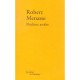 Machine Arriere - Robert Menasse