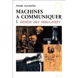 Communication machine T.1 - Schaeffer