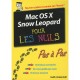 Mac Os X Snow Leopard Pas A Pas Pour Les Nuls - Bob Levitus