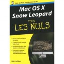 Mac Os X Snow Leopard Pour Les Nuls - Bob Levitus