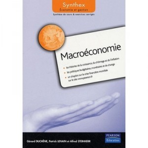 Macroeconomie - Alfred Steinherr , Gerard Duchene