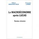 Macroeconomie Apres Lucas - Gilbert Abraham-frois