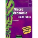 Macroeconomie En 24 Fiches (2e Edition) - Henri-louis Vedie