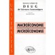 Macroeconomie Microeconomie , Epreuves Corrigees - Gachet , Mactoux