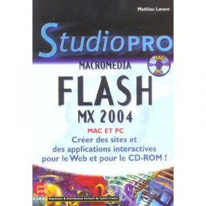 Macromedia Flash Mx 2004 - Mathieu Lavant