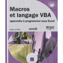 Macros Et Langage Vba , Apprendre A Programmer Sous Excel - Frederic Le Guen