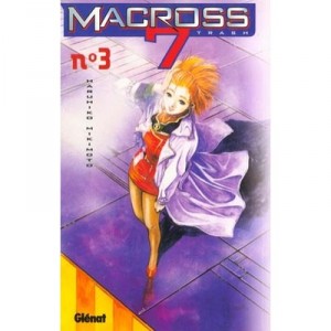 Macross 7 Trash T.3 - Haruhiko Mikimoto