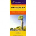 Madagascar (carte Cartographia - Collectif