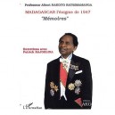 Madagascar L'enigme De 1947 , Memoires - Albert Rakoto Ratsimamanga