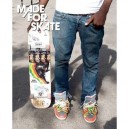 Made For Skate (paperback) /anglais - Gingko