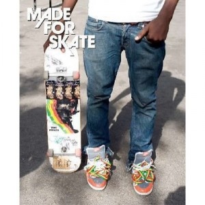 Made For Skate (paperback) / English - Gingko