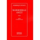 Mademoiselle Anicet - Dominique De Roux