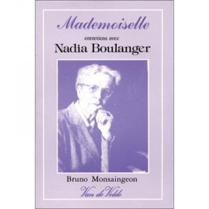 Mademoiselle N Boulanger - Monsaingeo
