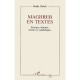 Maghreb En Textes - Beida Chikhi