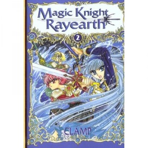 Magic Knight Rayearth T.2 - Clamp