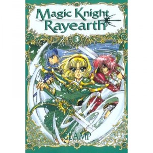 Magic Knight Rayearth T.3 - Clamp