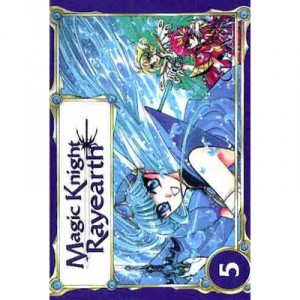 Magic Knight Rayearth T.5 - Clamp
