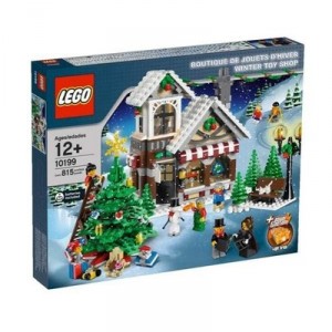 Lego Creator - Boutique de jouets d'hiver