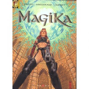 Magika T.3 , Paladin Inc - Franck Tacito , Fabrice Angleraud , Nicolas Guenet
