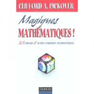 Magiques Mathematiques , 108 Enigmes Et Autres Curiosites Mathematiques - Clifford Pickover