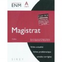 Magistrat , Categorie A (4e Edition) - Frederic Debove