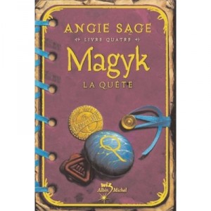 Magyk T.4 , La Quete - Angie Sage