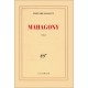 Mahagony - Edouard Glissant