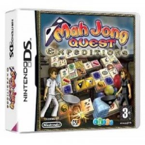 Mahjong Quest Expeditions [English import] DS
