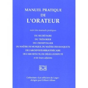 Manuel Pratique De L'orateur - Gilbert